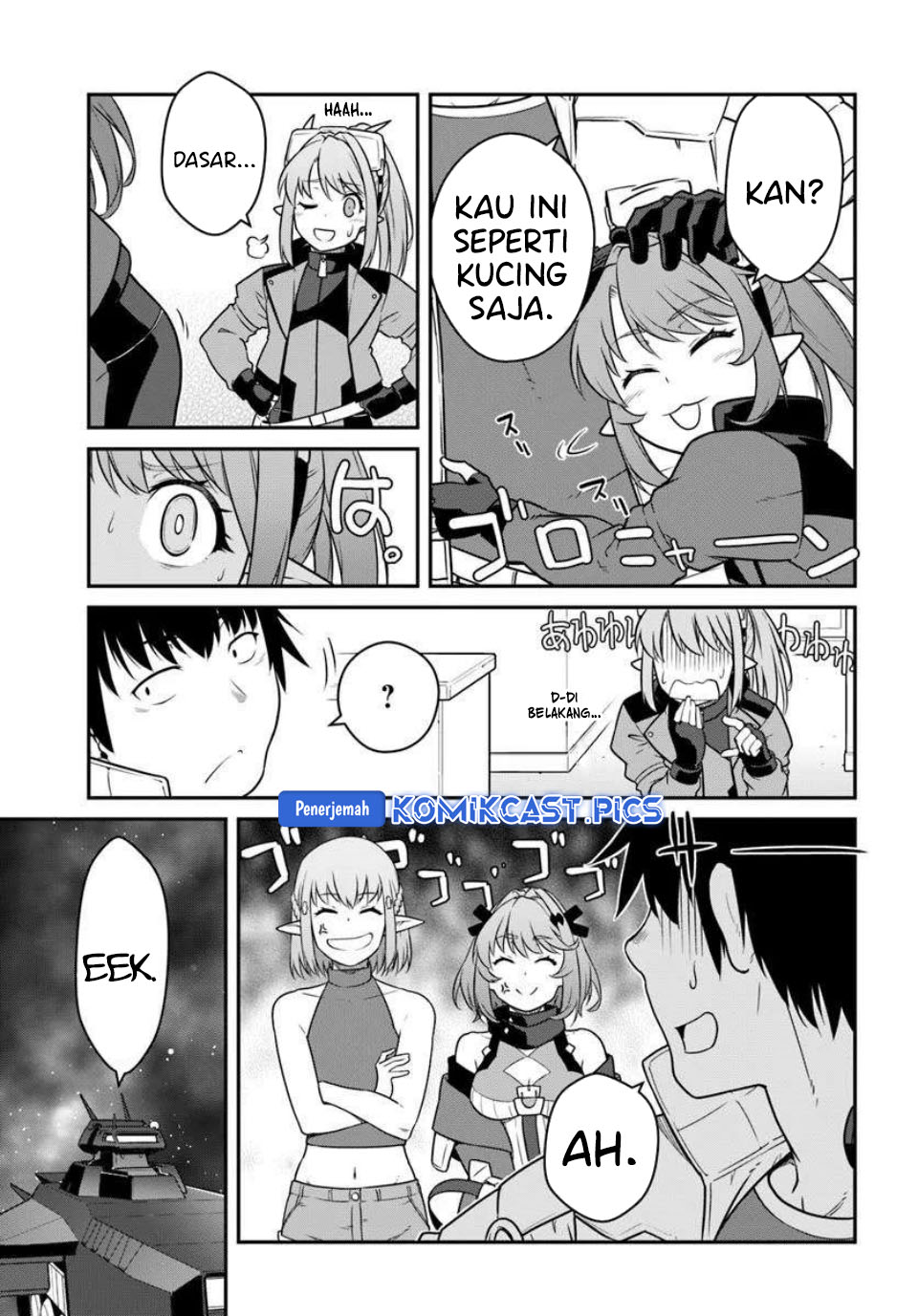 Mezametara Saikyou Soubi to Uchuusen-mochi datta no de, Ikkodate Mezashite Youhei Toshite Jiyuu ni Ikitai chapter 50